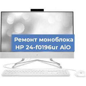 Замена термопасты на моноблоке HP 24-f0196ur AiO в Екатеринбурге